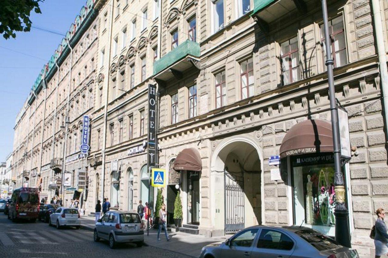 Golden Triangle Boutique Hotel San Petersburgo Exterior foto