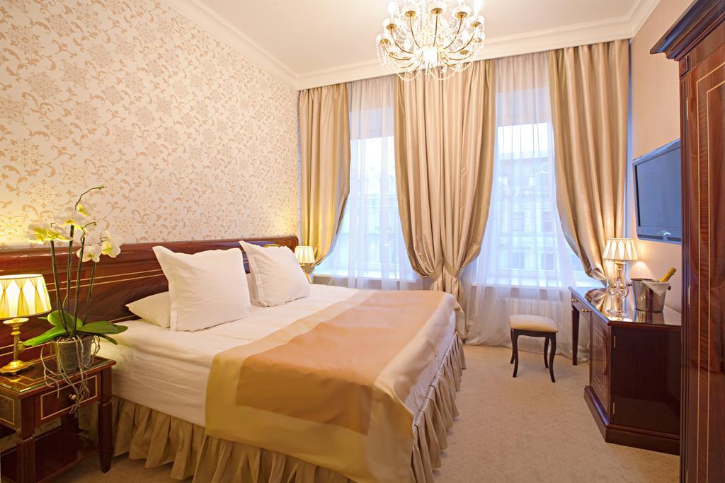 Golden Triangle Boutique Hotel San Petersburgo Habitación foto