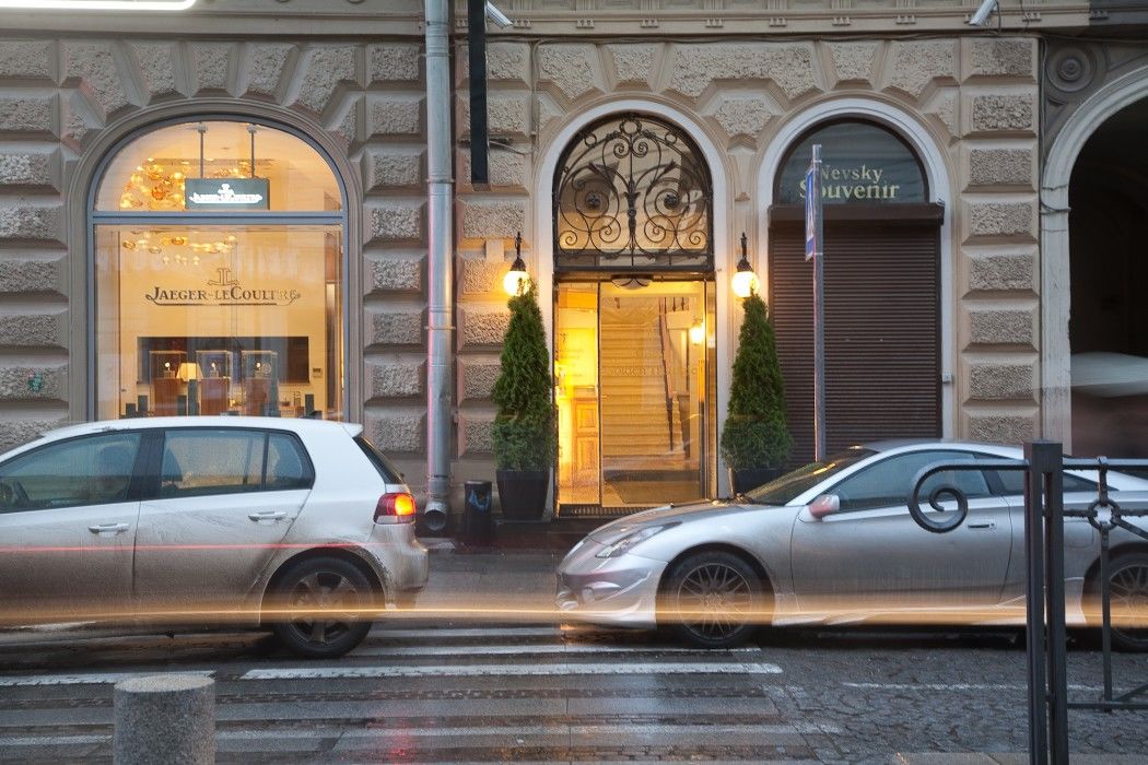 Golden Triangle Boutique Hotel San Petersburgo Exterior foto